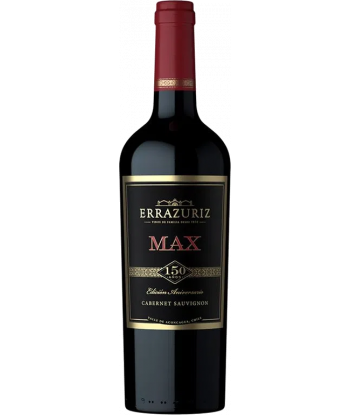 ERRAZURIZ MAX CABERNET...