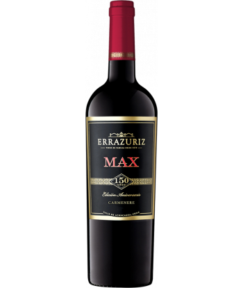 ERRAZURIZ MAX CARMENERE