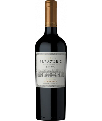 ERRAZURIZ ESTATE CARMENERE